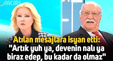 Müge Anlı, atılan mesajlara isyan etti: 