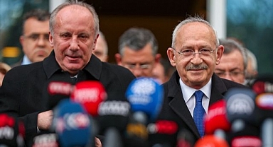 Muharrem İnce'den 'Müzakere' açıklaması: Kemal Kılıçdaroğlu'na başarı diledi