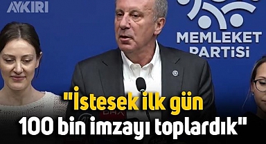 Muharrem İnce: