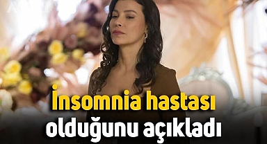 Müjde Uzman, insomnia hastası olduğunu açıkladı