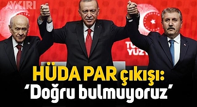 Mustafa Destici'den HÜDA PAR çıkışı: Doğru bulmuyoruz