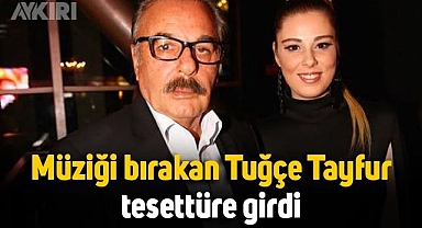 Müziği bırakan Tuğçe Tayfur, tesettüre girdi