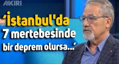 Naci Görür'den Marmara depremi için yeni açıklama