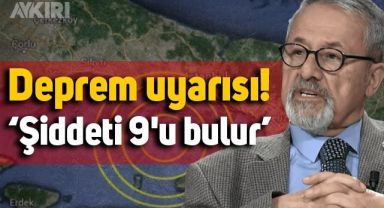 Naci Görür'den Marmara için deprem uyarısı: Şiddeti 9'u bulur