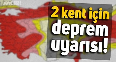 Okan Tüysüz'den 2 kent için deprem uyarısı: Hazır olun