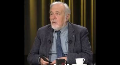 Programın bittiğini sanan İlber Ortaylı, Celal Şengör hakkında konuştu: O bizim Celal'den daha iyidir.