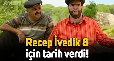 Recep İvedik 8 için tarih verildi! Recep İvedik 8 ne zaman çıkacak