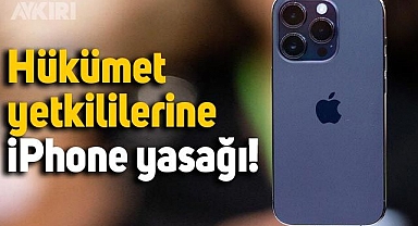 Rusya'da hükümet yetkililerinin iPhone kullanması yasaklanıyor
