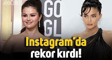 Selena Gomez Instagram'da rekor kırdı, Kylie Jenner'ı geçti