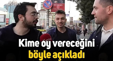 Sokak röportajında kime oy vereceğini böyle açıkladı: Tuncay Şanlı olur, Ajda Pekkan olur, hiç fark etmez