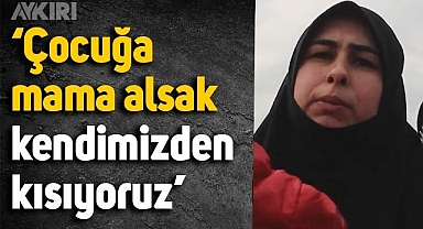 Sokak röportajında vatandaş: Çocuğa mama alsak kendimizden kısıyoruz