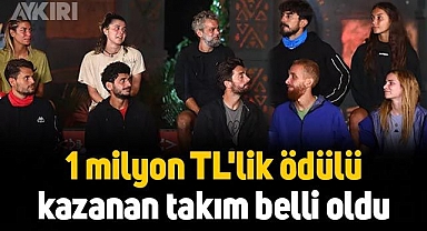 Survivor'da 1 milyon TL'lik ödülü kazanan takım belli oldu: Arkadaşınıza Sorduk yarışmasını kim kazandı