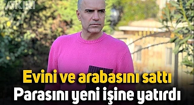 Survivor'dan dönen Berdan Mardini evini arabasını sattı, tüm parasını yeni işine yatırdı