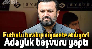 Teknik direktör Bülent Uygun siyasete atıldı: Hangi partiden milletvekili aday adayı olacak