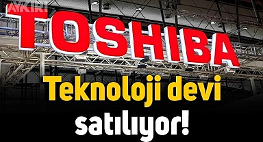 Teknoloji devi Toshiba satılıyor