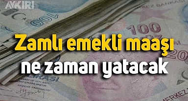 Zamlı emekli maaşları ne zaman yatacak? Ne zaman ödenecek, bu ay yatar mı?