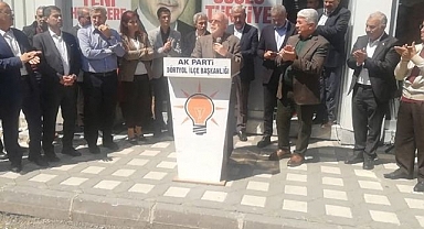 AK Parti'nin aday tanıtım toplantısında söylendi: 