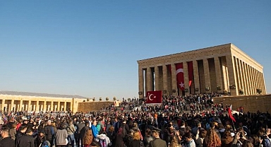Anıtkabir'e 2023'ün ilk 3 ayında rekor ziyaretçi