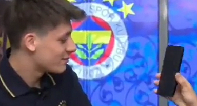 Arda Güler ile Altay Bayındır arasında güldüren diyalog