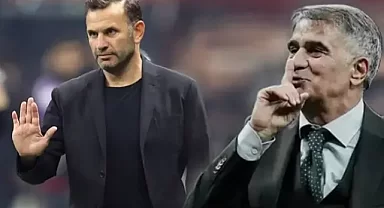 Beşiktaş'ta Şenol Güneş'in Galatasaray planı hazır: 4 isme güveniyor