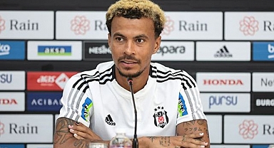 Beşiktaşlı Dele Alli sezonu kapattı