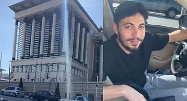 Cumhurbaşkanlığı Sarayı önünde Sibel Can'ın