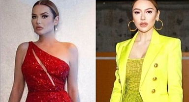 Deniz Seki'nin son hali Hadise'ye benzetildi