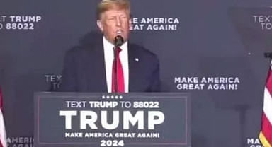 Donald Trump, Joe Biden'ın taklidini yaptı