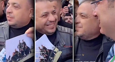 Ekrem İmamoğlu, Isparta'da askerlik arkadaşıyla karşılaştı