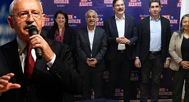 Emek ve Özgürlük İttifakı, seçimlerde Kemal Kılıçdaroğlu'nu destekleyecek
