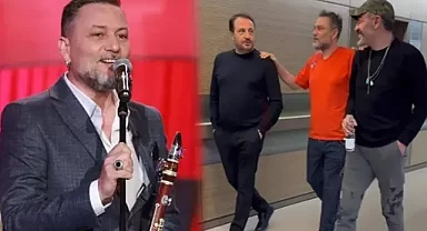 Ercan Saatçi, kanser tedavisi gören Hüsnü Şenlendirici'nin son halini paylaştı
