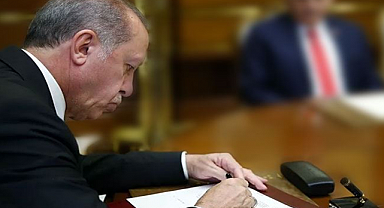 Erdoğan'dan çok sayıda kurum ve kuruluşa atama
