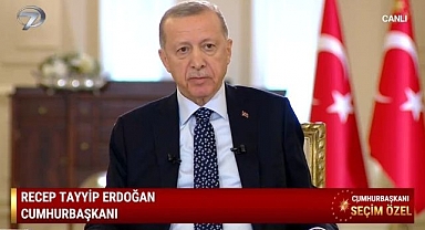 Erdoğan'ın katıldığı canlı yayın yarıda kaldı: