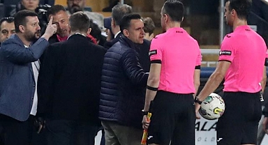 Fenerbahçeli Ahmet Ketenci'den hakemleri Erdoğan'ın adını kullanarak tehdit ettiği iddiasına açıklama