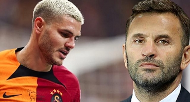 Galatasaray taraftarını heyecanlandıran Icardi açıklaması, Okan Buruk ilk kez konuştu