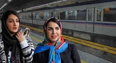 İran'da kadınların başörtüsüz metroya binmelerine yasak