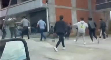 İstanbul'da Suriyeli iki grup arasında sopalı ve silahlı kavga