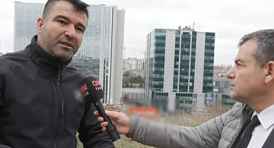 İYİ Parti'nin kurşunlanması olayında gözaltına alınan şahsı, CNN Türk muhabiri böyle yönlendirdi