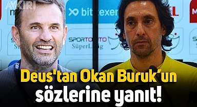 Joao de Deus, Okan Buruk'un sözlerine yanıt verdi: Hakkımızda çok fazla konuşabilir...