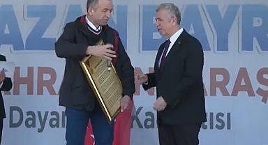 Kahramanmaraşlı esnaftan Mansur Yavaş'a: