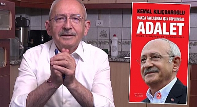 Kemal Kılıçdaroğlu yeni kitap çıkardı: Hakça Paylaşmak İçin Toplumsal Adalet
