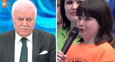 Küçük kızın Nihat Hatipoğlu'na sorusu yürekleri dağladı