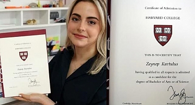 Lise öğrencisi Zeynep Kurtuluş, Harvard Üniversitesine tam burslu kabul edildi