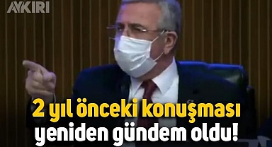 Mansur Yavaş'ın 2 yıl önceki konuşması yeniden gündemde: Kendinizi Allah'ın yerine koymayın