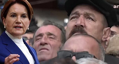 Meral Akşener'in Sinan Ateş sözleri sırasında bir vatandaş gözyaşlarını tutamadı