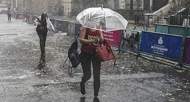 Meteoroloji'den İstanbul ve 26 il için kuvvetli yağış uyarısı