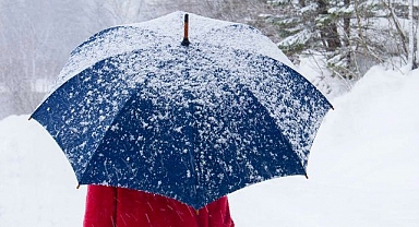 Meteoroloji'den kar ve yağmur uyarısı