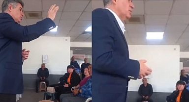 Metin Feyzioğlu, kahvehanede AK Parti için oy istedi