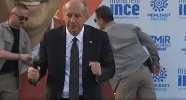 Muharrem İnce, İzmir mitinginde dans etti