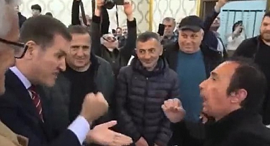 Mustafa Sarıgül, işitme engelli vatandaşı oy vermeye ikna etti